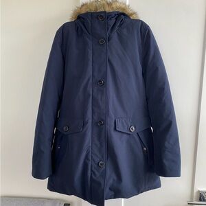 Women’s down parka